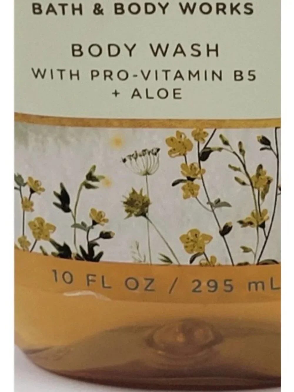 Bath & Body Works Chasing Fireflies Aloe and B5 Body Wash 10 Fl Oz
